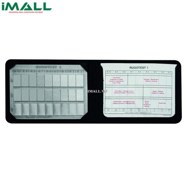 Khối chuẩn kiểm tra độ nhám bề mặt bằng nhìn và chạm VOGEL 651102