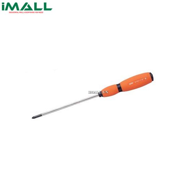 Tô vít điện tử 4 cạnh loại cán mềm KTC D7SP-0010 (100mm x 190mm, mũi số 00)