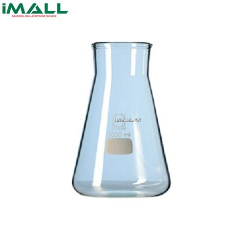 Bình tam giác cổ rộng 100ml, thành dày Duran 212272402