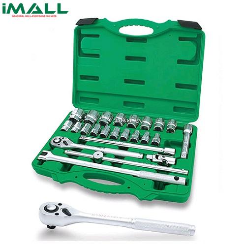 Bộ tuýp đầu 1/2" 24 chi tiết TOPTUL GCAI2412