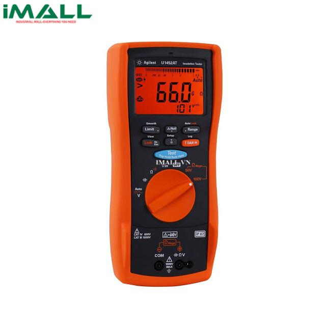 Máy đo điện trở cách điện KEYSIGHT U1452AT (100V, 66 GΩ)