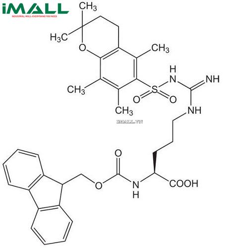 Hóa chất Fmoc-Arg(Pmc)-OH (C₃₅H₄₂N₄O₇S, Chai nhựa 100g) Merck 8520340100