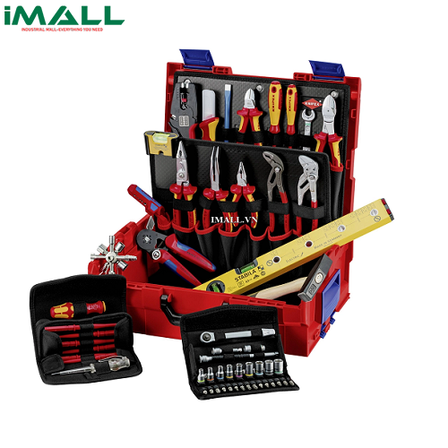 Thùng Dụng Cụ L-BOXX® Electric Gồm 63 Chi Tiết KNIPEX 00 21 19 LB E