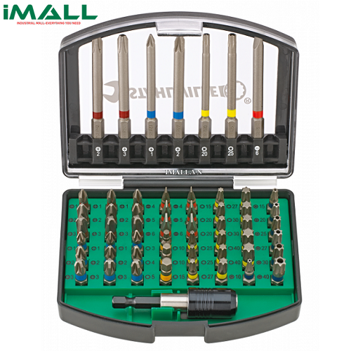 Bộ Mũi Vít 1206 Gồm 56 Chi Tiết Đựng Trong Hộp Chống Va Đập Stahlwille 96080156