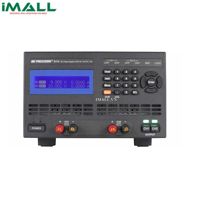 Nguồn một chiều BK Precision 9174 (Max 35V, Max 3A, 2CH)