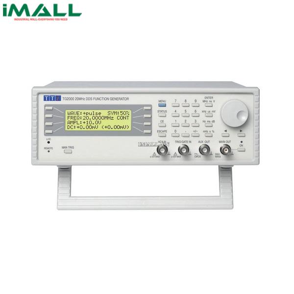 Máy phát xung TTI TG2000 (20Mhz, RS232/USB)
