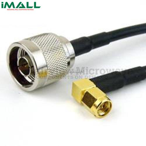 Cáp N Male - RA SMA Male Fairview FMC0104058LF (RG-58 Coax; 1 GHz )