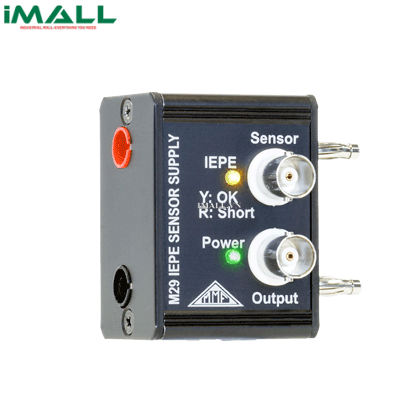 Bộ nguồn cho cảm biến độ rung MMF M29 (0.1~100kHz)