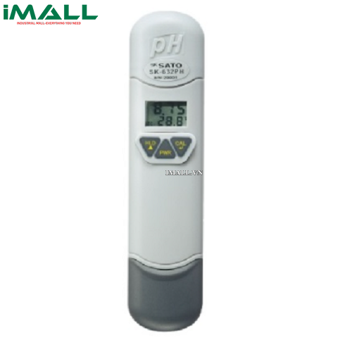 Bút đo pH/Nhiệt độ skSATO SK-632PH (6420-00) (2.0~12.0pH/0.01pH, 0.0~50.0°C)