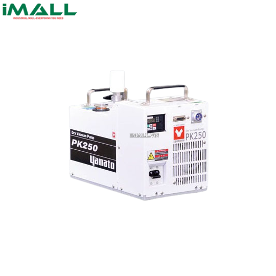 Bơm chân không làm mát bằng không khí Yamato PK250-3 (242280, 0.4kW, 250L/phút)