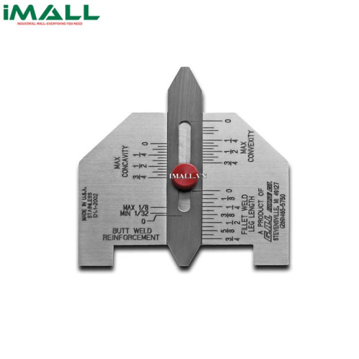 Thước đo mối hàn hệ met G.A.L CAT 6M