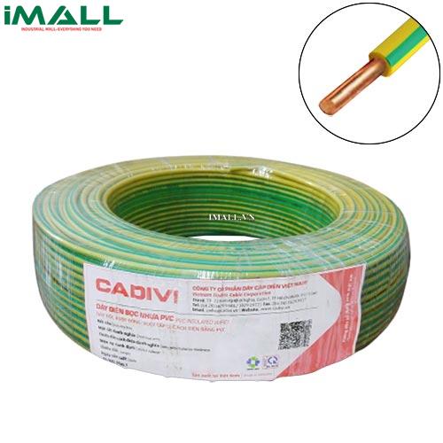 Dây tiếp địa Cadivi VC-0.75 mm2 (TE) – 300/500V