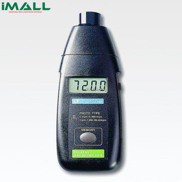 Máy đo tốc độ vòng quay không tiếp xúc Lutron DT-2234B (2.5 ~ 99.999 RPM)