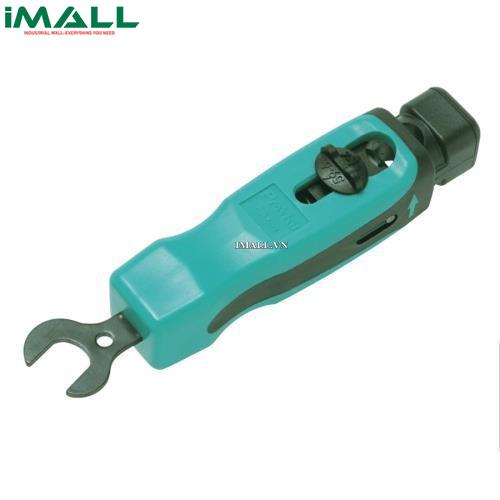 Dụng cụ tuốt cáp đồng trục tích hơp cờ lê Pro'skit CP-509 (130mm)