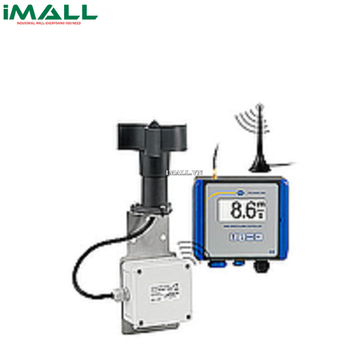 Bộ điều khiển báo động tốc độ gió không dây PCE WSAC 50W 24
