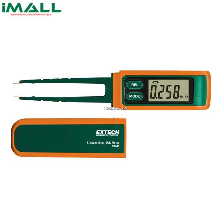 Máy đo điện trở, tụ điện linh kiện dán Extech RC100