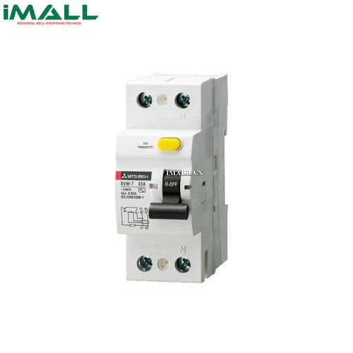 Cầu dao chống rò (RCCB) Mitsubishi BVW-T 2P 80A 30mA