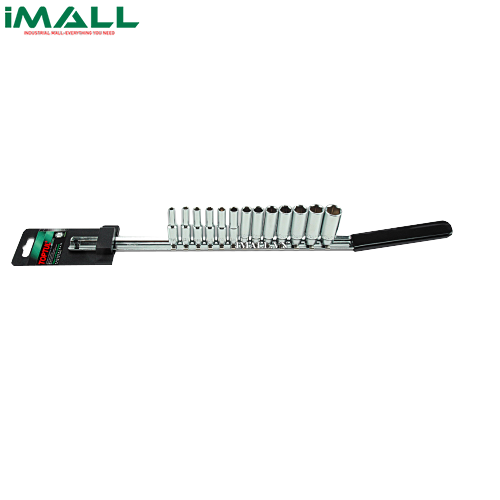 Bộ tuýp lục giác dài 1/4", 13 cái TOPTUL GAAQ1309