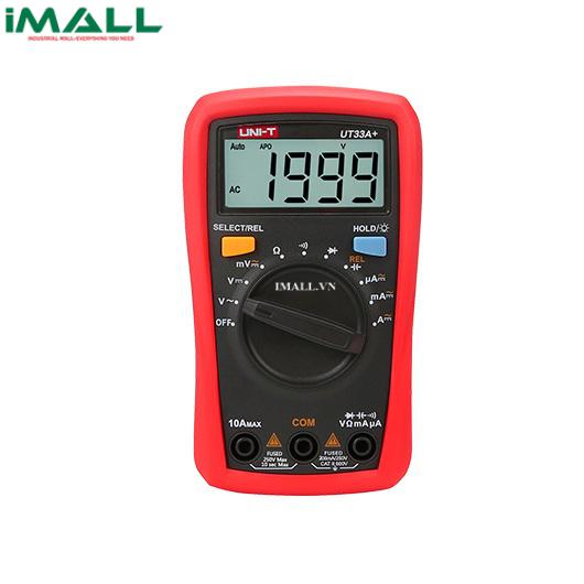 Đồng hồ vạn năng cầm tay UNI-T UT33A+ (600V,10A)