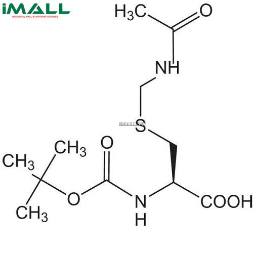 Hóa chất Boc-Cys(Acm)-OH (C₁₁H₂₀N₂O₅S; Chai nhựa 100 g) Merck 8530490100