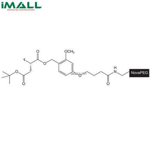 Hóa chất H-Asp(OtBu)-HMPB NovaPEG resin (Chai thủy tinh 1g) Merck 8561690001