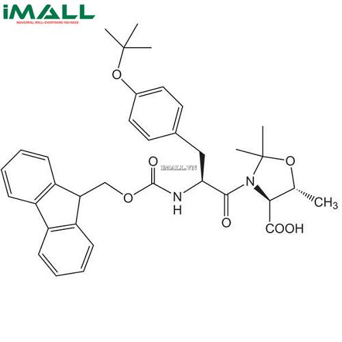 Hóa chất Fmoc-Tyr(tBu)-Thr(psiMe,Mepro)-OH (C₃₅H₄₀N₂O₇; Chai thủy tinh 1 g) Merck 8521820001