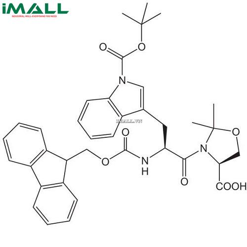 Hóa chất Fmoc-Trp(Boc)-Ser(psiMe,Mepro)-OH (C₃₇H₃₉N₃O₈; Chai thủy tinh 1 g) Merck 8522020001
