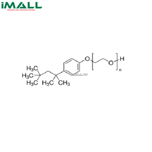 Hóa chất Triton X-100 để phân tích (C₈H₁₇C₆H₄(OCH₂CH₂)⁷nOH; Chai thủy tinh 1 l) Merck 1086031000