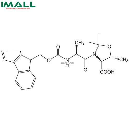 Hóa chất Fmoc-Ala-Thr(psiMe,Mepro)-OH (C₂₅H₂₈N₂O₆; Chai thủy tinh 1 g) Merck 8521800001