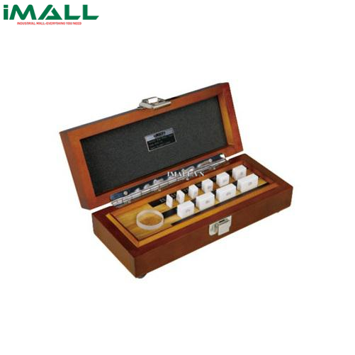 Bộ căn mẫu panme INSIZE 4107-115 (0-100mm, 20 khối/bộ)
