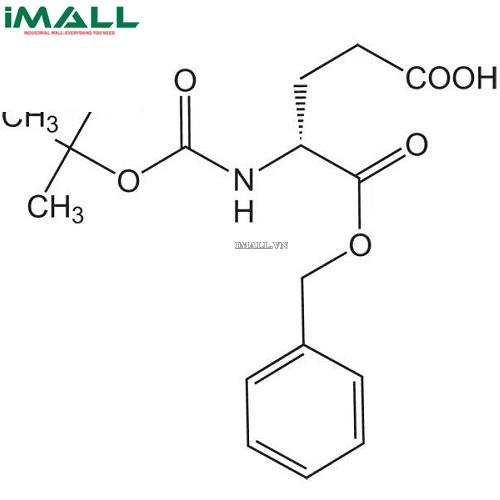 Hóa chất Boc-D-Glu-OBzl (C₁₇H₂₃NO₆, Chai nhựa 25g) Merck 8531130025