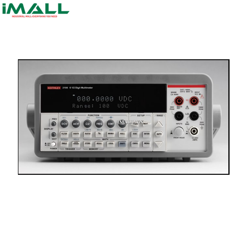 Đồng hồ vạn năng để bàn KEITHLEY 2100/220 (6-1/2 digit, 0.0038%)