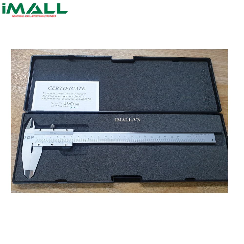 Thước cặp cơ khí 200mm TOP LU-TCCC-200MM