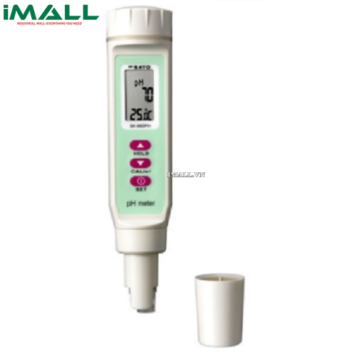 Bút đo pH/Nhiệt độ skSATO SK-660PH (2.0~12.0pH/0.1pH, 0.0~50.0°C)