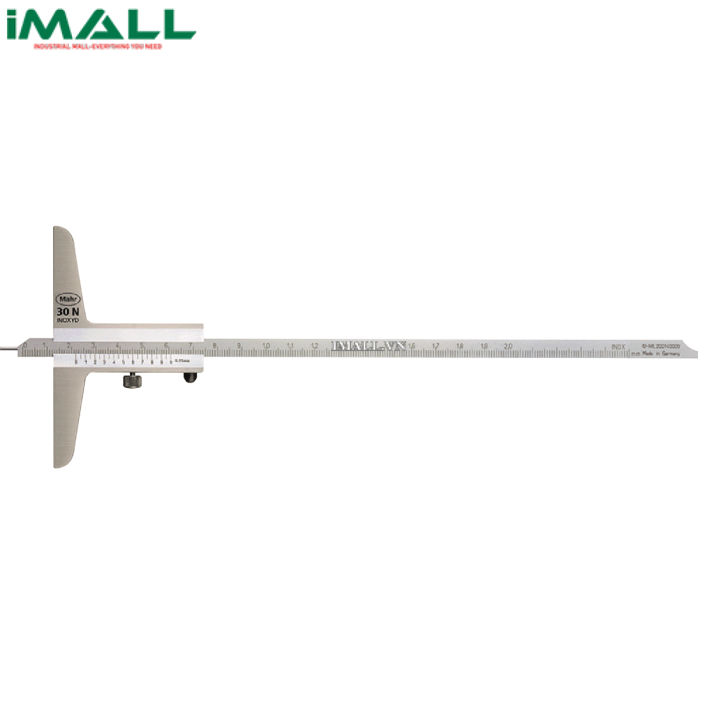 Thước đo độ sâu Mahr 30N (4127300 , 0-150mm, 0.05mm)
