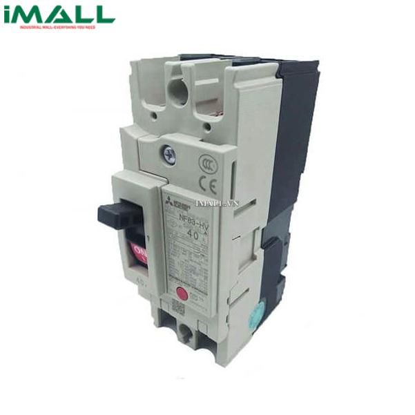 MCCB Mitsubishi NF63-HV 2P 60A (25kA)