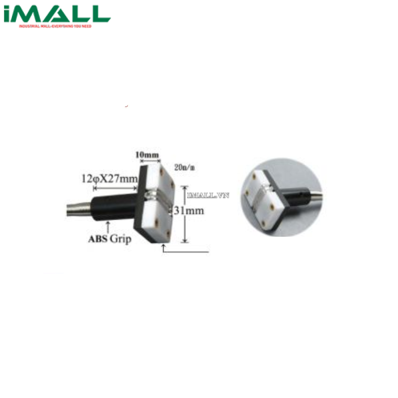 Đầu dò nhiệt độ RTD EZDO SF006 (250°C, Kiểu K, 0.75 class)
