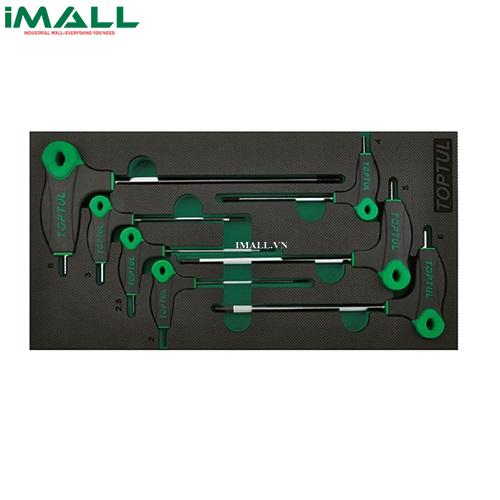 Bộ lục giác chữ L 7pcs (AGHD0214~0827: 2~8mm) TOPTUL GVA0716