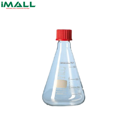 Bình tam giác nắp vặn đỏ 250ml Duran 218033653