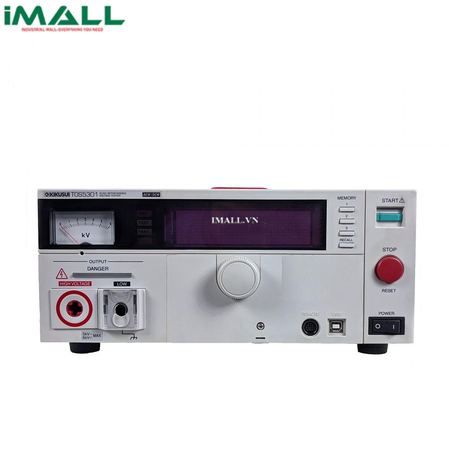 Máy kiểm tra điện cao áp KIKUSUI TOS5301 (5kV AC/6kV DC)