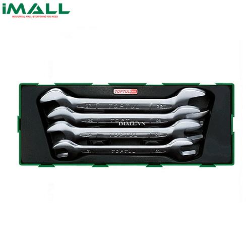Bộ cờ lê vòng miệng 4 món (AAEJ: 21x23 ~ 27x32 mm) TOPTUL GTA0406
