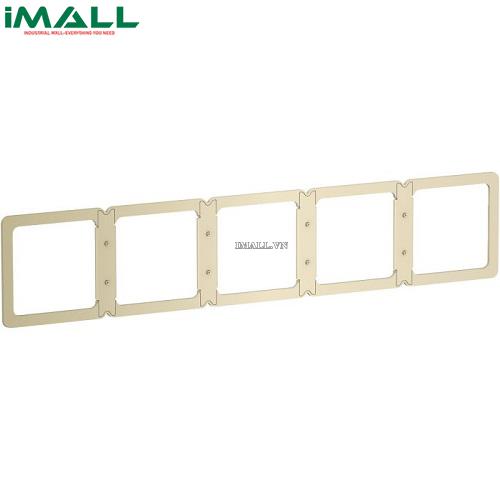 Khung đỡ 5 lỗ Schneider E8331_56_WG_G19