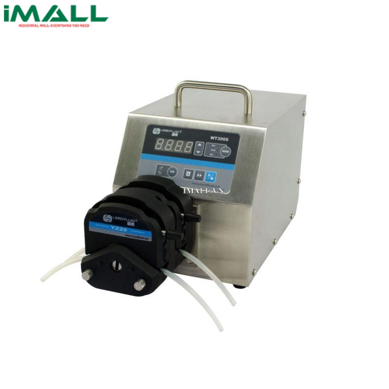Bơm nhu động tốc độ điều chỉnh Leadfluid WT300S (3-3500mL/min, 4 kênh)