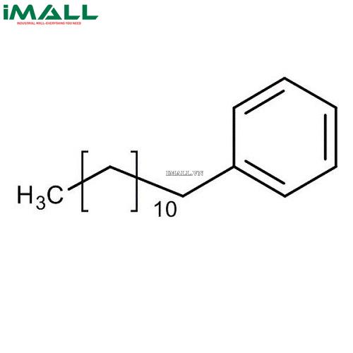 Hóa chất 1-Phenyldodecane để tổng hợp (C₁₈H₃₀; Chai thủy tinh 100 ml) Merck 8209900100