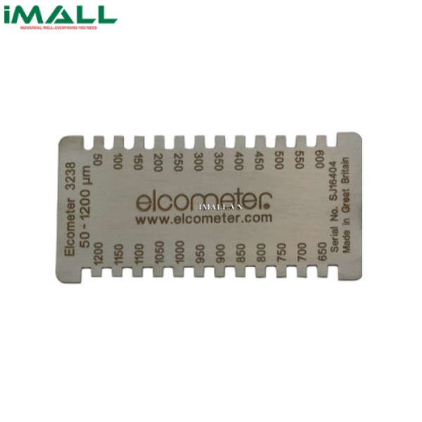 Lược đo sơn ướt ELCOMETER 3238 (K0US3238M201, 0.5–6mils; 0.5mil)