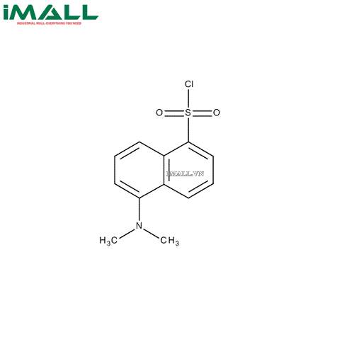 Hóa chất 5-Dimethylaminonaphthalene-1-sulfonyl chloride cho hóa sinh (C₁₂H₁₂ClNO₂S, Chai thủy tinh 10g) Merck 1030940010