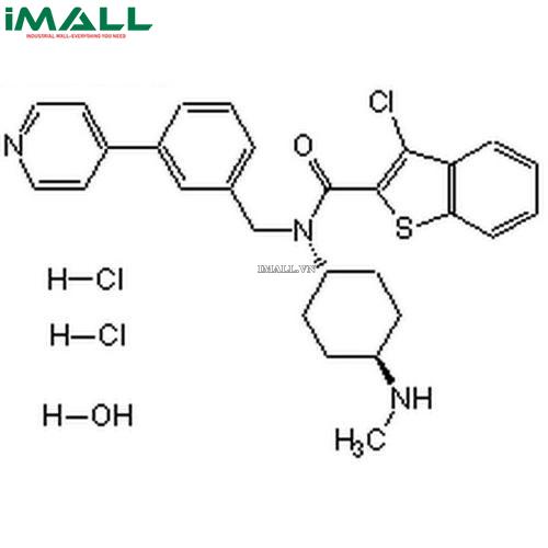 Hóa chất InSolution™ Smoothened Agonist, SAG (C₂₈H₂₈ClN₃OS • 2HCl • H₂O, ống nhựa 500 μg) Merck 566661-500UG US1566661-500UG