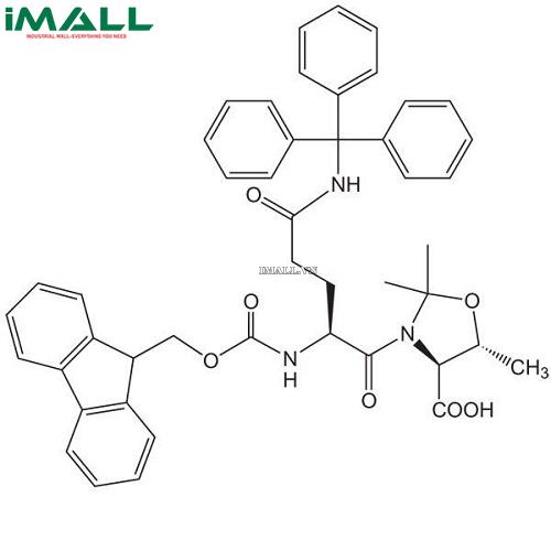 Hóa chất Fmoc-Gln(Trt)-Thr(psiMe,Mepro)-OH (C₄₆H₄₅N₃O₇; Chai nhựa 1 g) Merck 8521980001