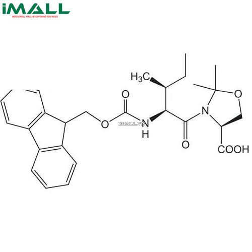 Hóa chất Fmoc-Ile-Ser(psiMe,Mepro)-OH (C₂₇H₃₂N₂O₆; Chai thủy tinh 1 g) Merck 8521940001