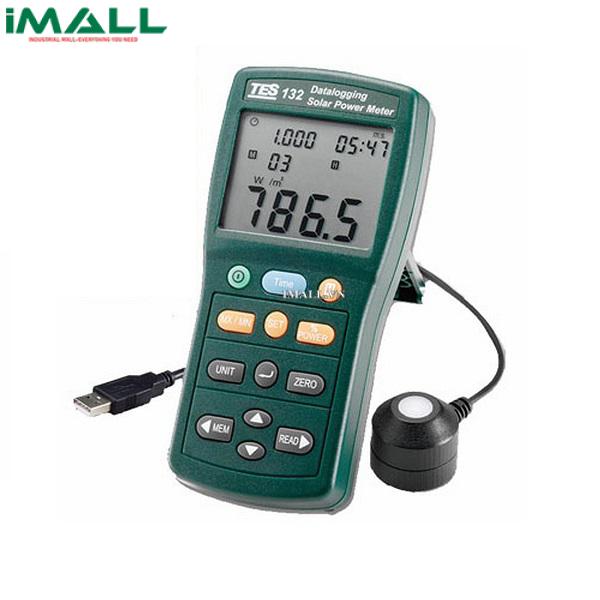Máy đo PIN năng lượng mặt trời PV TES-132 (ghi dữ liệu)